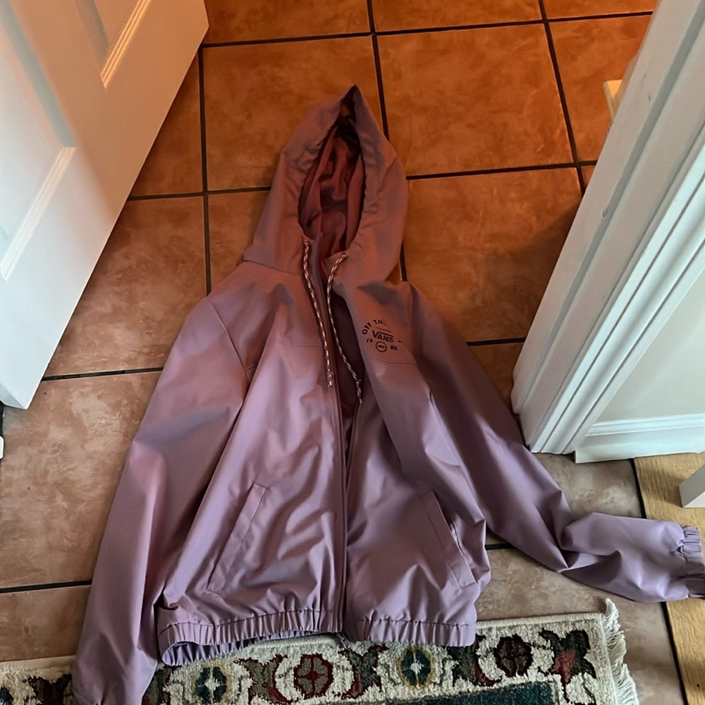 Vans Light Purple Women’s Windbreaker